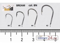Крючки Dream Fish Bream 605-BN, уп. 25 шт.
